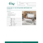 Choice 8 Qt. Full Size Folding Chafer with Classic Cover Choice 8 Qt. Full Size Folding Chafer with Classic Cover
