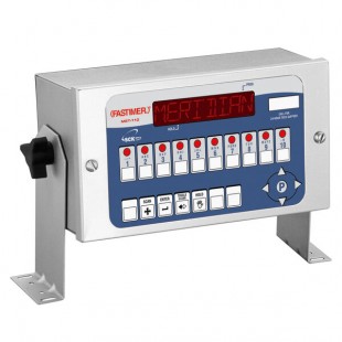 Kitchen Brains® TM0-60211-08 (FAST.)® MERIDIAN Programmable Digital 10-Product 99 Hour Timer - 120V