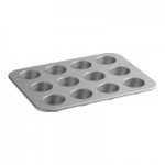 Chicago Metallic 45605 24 Cup 3.8 oz. Glazed Aluminized Steel Muffin / Cupcake Pan - 17 7/8 Chicago Metallic 45605 24 Cup 3.8 oz. Glazed Aluminized Steel Muffin / Cupcake Pan - 17 7/8