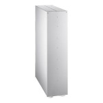 KleanTake by ServSense Stainless Steel Countertop 8-44 oz. Cup Dispenser Cabinet - 4 Slots