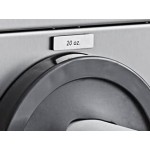 KleanTake by ServSense Stainless Steel Countertop 8-44 oz. Cup Dispenser Cabinet - 4 Slots