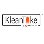 KleanTake by ServSense Stainless Steel Countertop 8-44 oz. Cup Dispenser Cabinet - 4 Slots