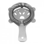 Arcoroc by Chris Adams CAP32 Mix Collection 1 oz. & 2 oz. Stainless Steel Bell Jigger by Arc Cardinal