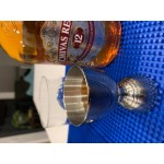 Arcoroc by Chris Adams CAP32 Mix Collection 1 oz. & 2 oz. Stainless Steel Bell Jigger by Arc Cardinal