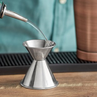 Acopa 1 oz. & 2 oz. Stainless Steel Classic Jigger Acopa 1 oz. & 2 oz. Stainless Steel Classic Jigger