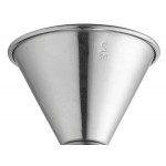 Acopa 1 oz. & 2 oz. Stainless Steel Classic Jigger