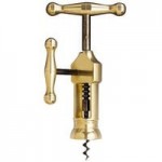 Franmara 2077 Vintage-Style Empire Double-Lever Corkscrew with Antique Finish