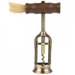 Franmara 2077 Vintage-Style Empire Double-Lever Corkscrew with Antique Finish