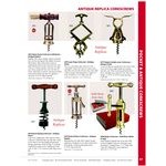 Franmara 2077 Vintage-Style Empire Double-Lever Corkscrew with Antique Finish