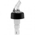 Franmara Bar-Pro 2 oz. Red Spout / White Tail Measured Liquor Pourer with Collar 8759 BU - 12/Pack Franmara Bar-Pro 2 oz. Red Spout / White Tail Measured Liquor Pourer with Collar 8759 BU - 12/Pack