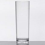 GET SH-176-1-CL Cheers 20 oz. Clear Customizable SAN Plastic Screw Top 3-Piece Cobbler Cocktail Shaker GET SH-176-1-CL Cheers 20 oz. Clear Customizable SAN Plastic Screw Top 3-Piece Cobbler Cocktail Shaker