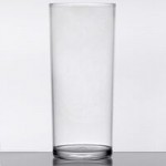 GET SH-176-1-CL Cheers 20 oz. Clear Customizable SAN Plastic Screw Top 3-Piece Cobbler Cocktail Shaker GET SH-176-1-CL Cheers 20 oz. Clear Customizable SAN Plastic Screw Top 3-Piece Cobbler Cocktail Shaker