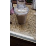 GET SH-176-1-CL Cheers 20 oz. Clear Customizable SAN Plastic Screw Top 3-Piece Cobbler Cocktail Shaker GET SH-176-1-CL Cheers 20 oz. Clear Customizable SAN Plastic Screw Top 3-Piece Cobbler Cocktail Shaker