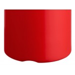 Choice 16 oz. Red Wide Mouth Squeeze Bottle - 6/Pack