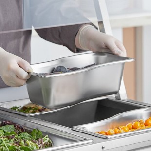 Vollrath 3100341 Super Pan® 1/3 Size Inner 4 Vollrath 3100341 Super Pan® 1/3 Size Inner 4
