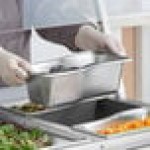 Vollrath 3100341 Super Pan® 1/3 Size Inner 4 Vollrath 3100341 Super Pan® 1/3 Size Inner 4