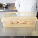 Carlisle 10627C22 StorPlus Yellow Lid for Food Storage Boxes - 26 Carlisle 10627C22 StorPlus Yellow Lid for Food Storage Boxes - 26