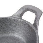 American Metalcraft CIPOV856 25 oz. Pre-Seasoned Mini Cast Iron Oval Casserole Dish American Metalcraft CIPOV856 25 oz. Pre-Seasoned Mini Cast Iron Oval Casserole Dish