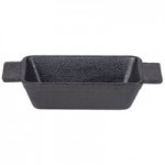 American Metalcraft CIPOV856 25 oz. Pre-Seasoned Mini Cast Iron Oval Casserole Dish American Metalcraft CIPOV856 25 oz. Pre-Seasoned Mini Cast Iron Oval Casserole Dish