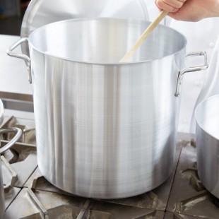 Vollrath 7306 Arkadia 24 Qt. Aluminum Stock Pot