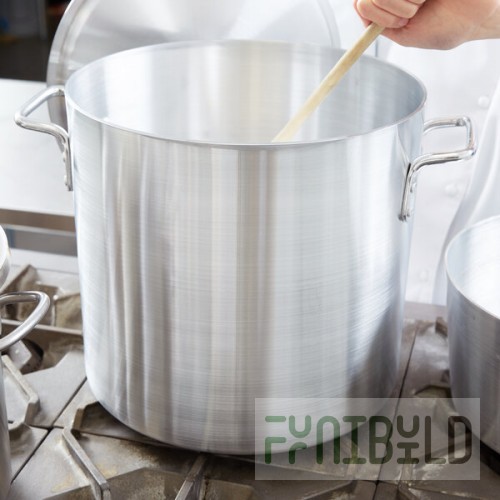 Vollrath 7306 Arkadia 24 Qt. Aluminum Stock Pot
