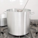 Vollrath 7306 Arkadia 24 Qt. Aluminum Stock Pot