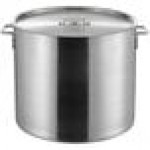Choice 100 Qt. Heavy Weight Aluminum Stock Pot with Cover Choice 100 Qt. Heavy Weight Aluminum Stock Pot with Cover