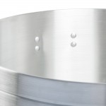 Choice 100 Qt. Heavy Weight Aluminum Stock Pot with Cover Choice 100 Qt. Heavy Weight Aluminum Stock Pot with Cover