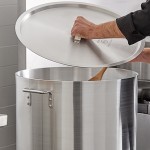 Choice 100 Qt. Heavy Weight Aluminum Stock Pot with Cover Choice 100 Qt. Heavy Weight Aluminum Stock Pot with Cover