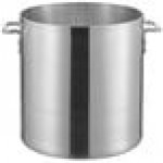 Choice 100 Qt. Heavy Weight Aluminum Stock Pot with Cover Choice 100 Qt. Heavy Weight Aluminum Stock Pot with Cover