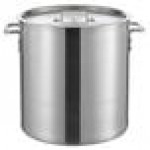 Choice 100 Qt. Heavy Weight Aluminum Stock Pot with Cover Choice 100 Qt. Heavy Weight Aluminum Stock Pot with Cover