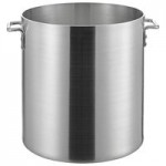 Choice 100 Qt. Heavy Weight Aluminum Stock Pot with Cover Choice 100 Qt. Heavy Weight Aluminum Stock Pot with Cover