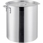 Choice 100 Qt. Heavy Weight Aluminum Stock Pot with Cover Choice 100 Qt. Heavy Weight Aluminum Stock Pot with Cover