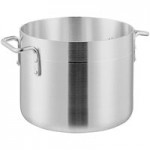 Choice 100 Qt. Heavy Weight Aluminum Stock Pot with Cover Choice 100 Qt. Heavy Weight Aluminum Stock Pot with Cover