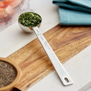 Vollrath 47076 1 Tbsp. Stainless Steel Heavy-Duty Round Measuring Spoon