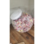 OXO Good Grips 5 Qt. Clear Round SAN Plastic Food Storage Container with White POP Lid