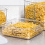 Rubbermaid® 2 Qt. Clear Square Polycarbonate Food Storage Container Rubbermaid® 2 Qt. Clear Square Polycarbonate Food Storage Container