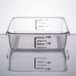 Rubbermaid® 2 Qt. Clear Square Polycarbonate Food Storage Container Rubbermaid® 2 Qt. Clear Square Polycarbonate Food Storage Container
