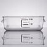 Rubbermaid® 2 Qt. Clear Square Polycarbonate Food Storage Container Rubbermaid® 2 Qt. Clear Square Polycarbonate Food Storage Container