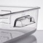 Rubbermaid® 2 Qt. Clear Square Polycarbonate Food Storage Container Rubbermaid® 2 Qt. Clear Square Polycarbonate Food Storage Container