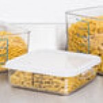 Rubbermaid® 2 Qt. Clear Square Polycarbonate Food Storage Container Rubbermaid® 2 Qt. Clear Square Polycarbonate Food Storage Container