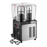 Carnival King RBD5G2 Double 5 Gallon Bowl Refrigerated Beverage Dispenser - 120V Carnival King RBD5G2 Double 5 Gallon Bowl Refrigerated Beverage Dispenser - 120V