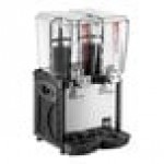 Carnival King RBD5G2 Double 5 Gallon Bowl Refrigerated Beverage Dispenser - 120V Carnival King RBD5G2 Double 5 Gallon Bowl Refrigerated Beverage Dispenser - 120V