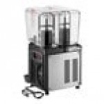 Carnival King RBD5G2 Double 5 Gallon Bowl Refrigerated Beverage Dispenser - 120V Carnival King RBD5G2 Double 5 Gallon Bowl Refrigerated Beverage Dispenser - 120V