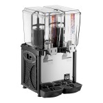 Carnival King RBD5G2 Double 5 Gallon Bowl Refrigerated Beverage Dispenser - 120V Carnival King RBD5G2 Double 5 Gallon Bowl Refrigerated Beverage Dispenser - 120V