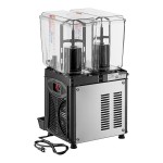 Carnival King RBD5G2 Double 5 Gallon Bowl Refrigerated Beverage Dispenser - 120V Carnival King RBD5G2 Double 5 Gallon Bowl Refrigerated Beverage Dispenser - 120V