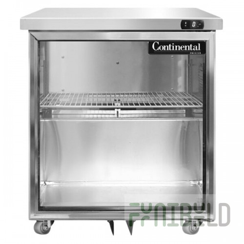 Continental Refrigerator SWF27NGD-U 27