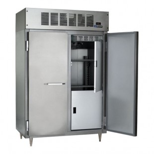 Master-Bilt IHC-27 60 Gallon Stainless Steel Ice Cream Hardening Cabinet - 115V Master-Bilt IHC-27 60 Gallon Stainless Steel Ice Cream Hardening Cabinet - 115V
