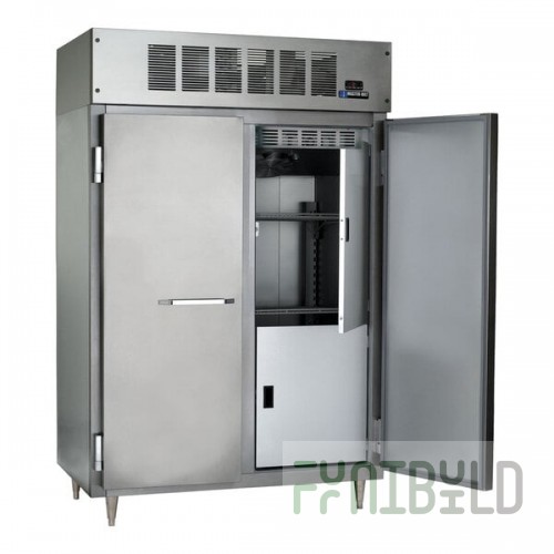 Master-Bilt IHC-27 60 Gallon Stainless Steel Ice Cream Hardening Cabinet - 115V