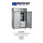 Master-Bilt IHC-27 60 Gallon Stainless Steel Ice Cream Hardening Cabinet - 115V Master-Bilt IHC-27 60 Gallon Stainless Steel Ice Cream Hardening Cabinet - 115V